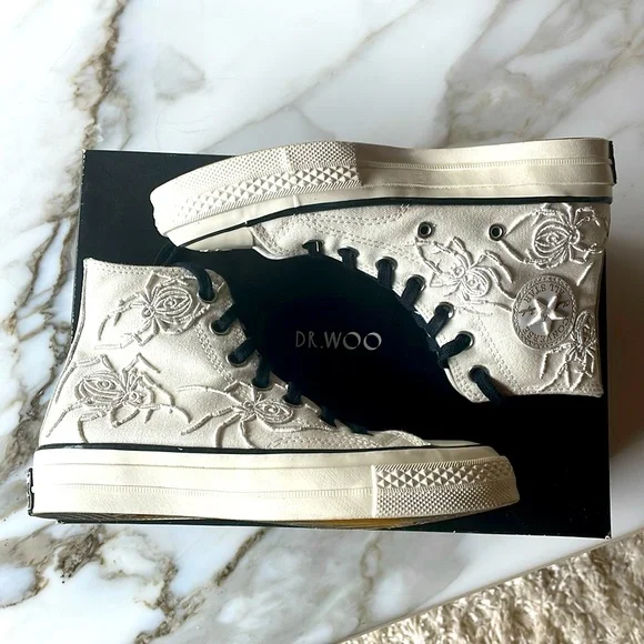 DR.WOO X CONVERSE SPECIAL EDITION 🕷️SPIDER SNEAKERS🕷️